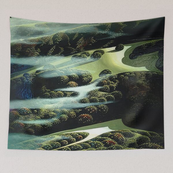 Item preview, Eyvind Earle designed and sold by Ulakosern.