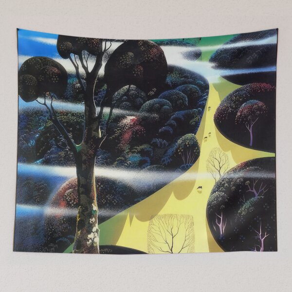 Item preview, Eyvind Earle designed and sold by Ulakosern.