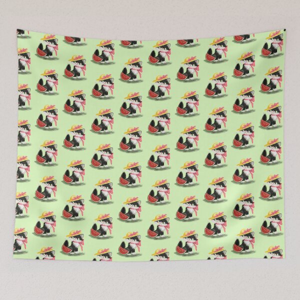 Item preview, Retro Calendar cats July summer kitty designed and sold by Ash Evans.
