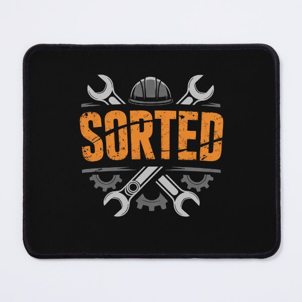 Item preview, Sorted Funny Tradesman Saying Gift for Men designed and sold by Say It With Ink.