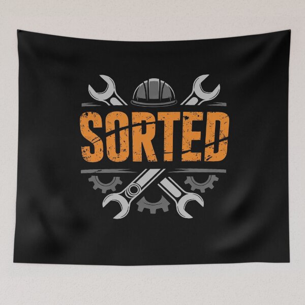 Item preview, Sorted Funny Tradesman Saying Gift for Men designed and sold by Say It With Ink.