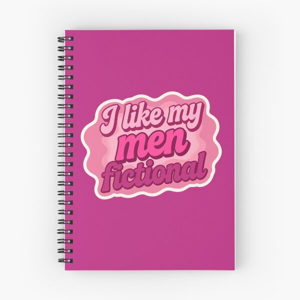 Item preview, I like my men fictional designed and sold by popsessiveart.