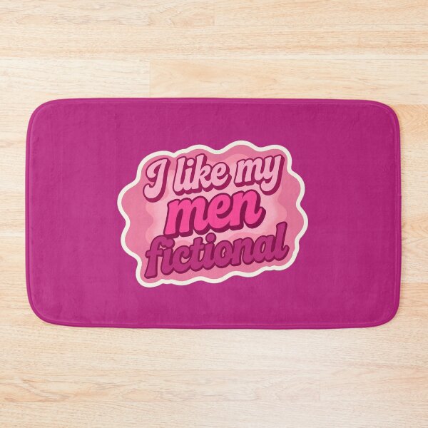 Item preview, I like my men fictional designed and sold by popsessiveart.