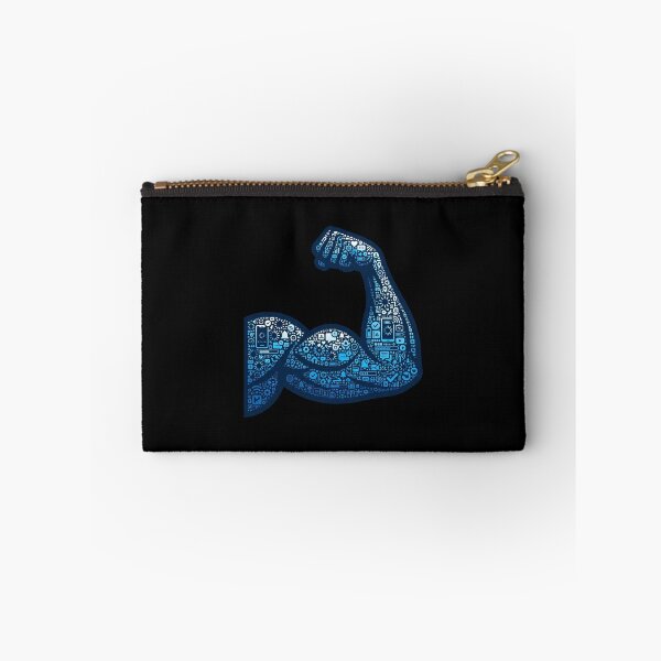 Item preview, Satirical Flex Culture Muscle Emoji Social Media Art designed and sold by DuckOddity.