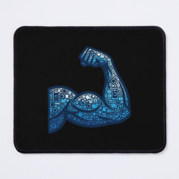 Item preview, Satirical Flex Culture Muscle Emoji Social Media Art designed and sold by DuckOddity.