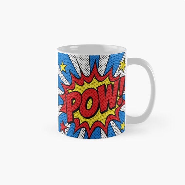 Item preview, Pop Art POW Comic Book Action Explosion designed and sold by Owcomm.