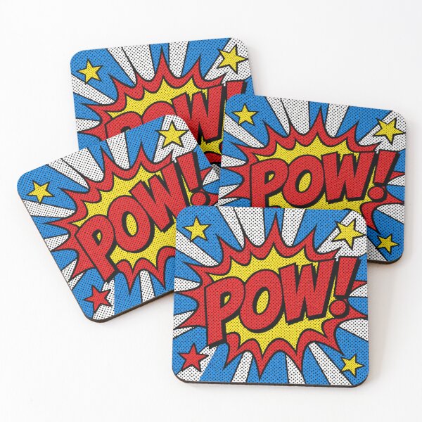 Item preview, Pop Art POW Comic Book Action Explosion designed and sold by Owcomm.