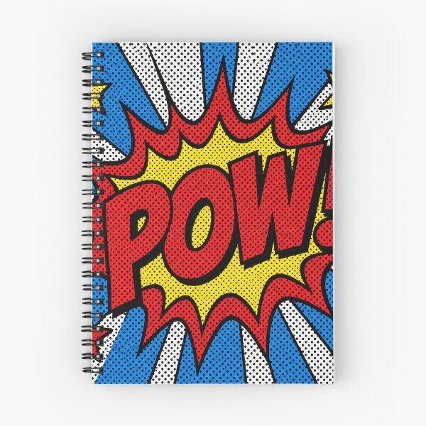 Item preview, Pop Art POW Comic Book Action Explosion designed and sold by Owcomm.