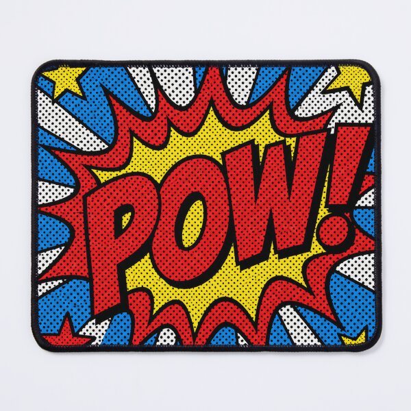 Item preview, Pop Art POW Comic Book Action Explosion designed and sold by Owcomm.