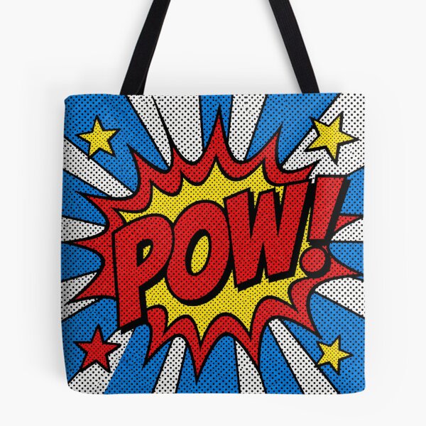 Item preview, Pop Art POW Comic Book Action Explosion designed and sold by Owcomm.