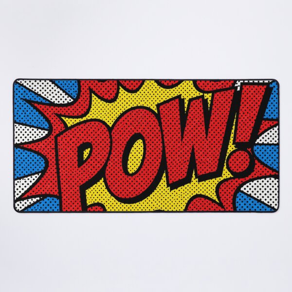 Item preview, Pop Art POW Comic Book Action Explosion designed and sold by Owcomm.