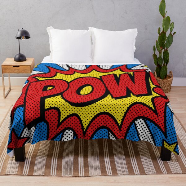 Item preview, Pop Art POW Comic Book Action Explosion designed and sold by Owcomm.