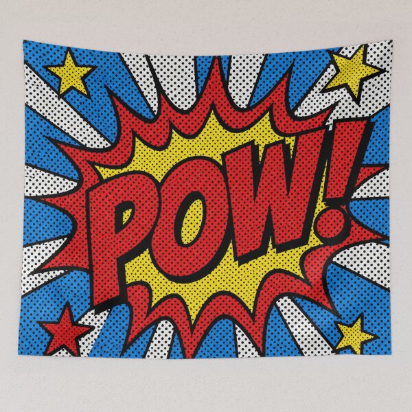 Item preview, Pop Art POW Comic Book Action Explosion designed and sold by Owcomm.