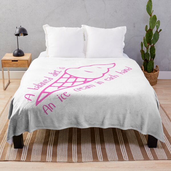 Item preview, Ice Cream Diet - pink type designed and sold by ABitOnTheSide.