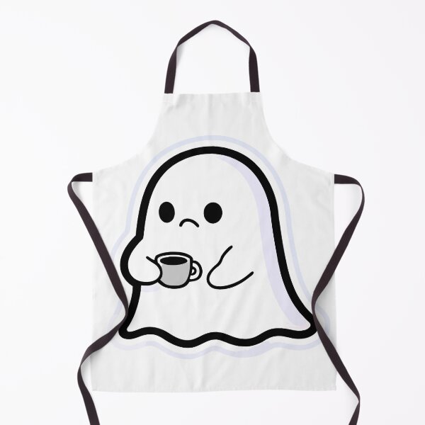 Item preview, Cute Introvert Ghost Sticker designed and sold by inkfusionhub99.