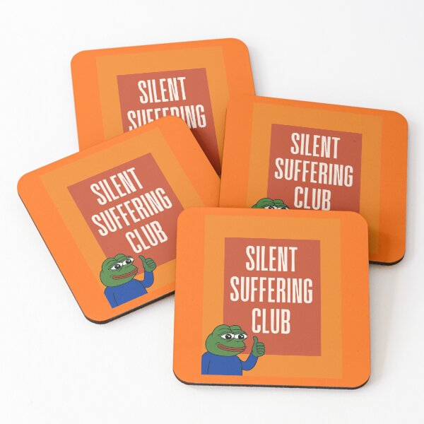 Item preview, Funny "silent suffering club" hoodies designed and sold by TrendyisFrenzy.
