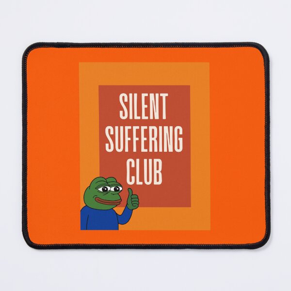 Item preview, Funny "silent suffering club" hoodies designed and sold by TrendyisFrenzy.