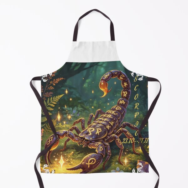 Item preview, Mystical Scorpio Zodiac Lion Design designed and sold by wojtas90.