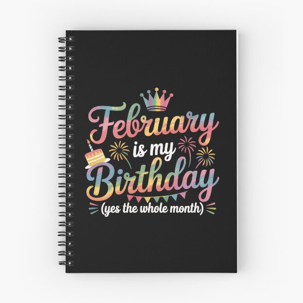 Item preview, February is my birthday  yes the whole month, designed and sold by jkrphoto.