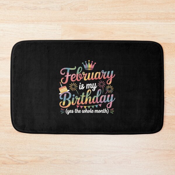 Item preview, February is my birthday  yes the whole month, designed and sold by jkrphoto.