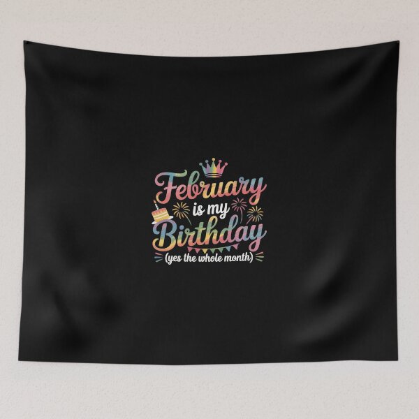 Item preview, February is my birthday  yes the whole month, designed and sold by jkrphoto.
