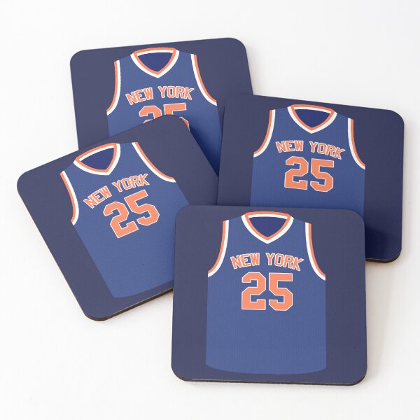 Item preview, NEW YORK KNICKS 25 designed and sold by stevegraphix.