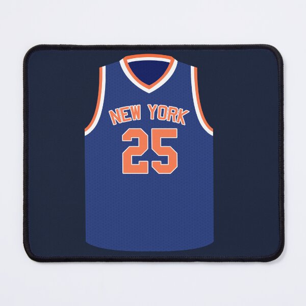Item preview, NEW YORK KNICKS 25 designed and sold by stevegraphix.