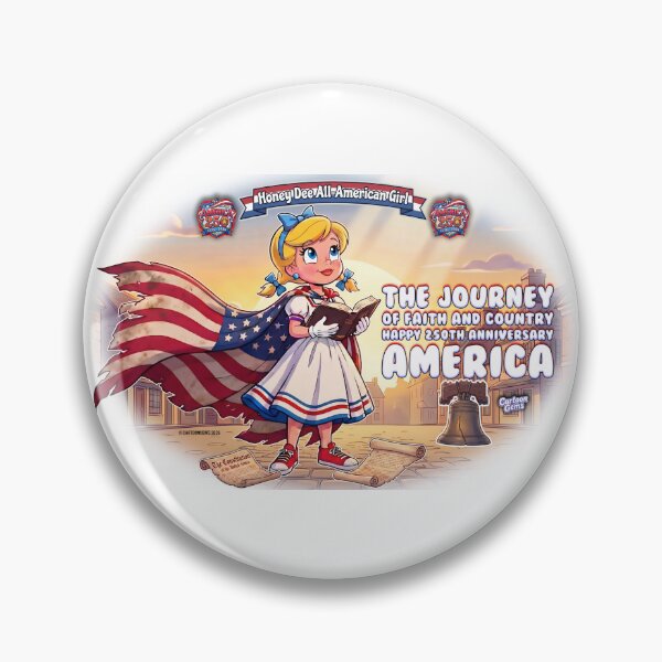 Item preview, America's 250th Anniversary  designed and sold by CartoonGems.