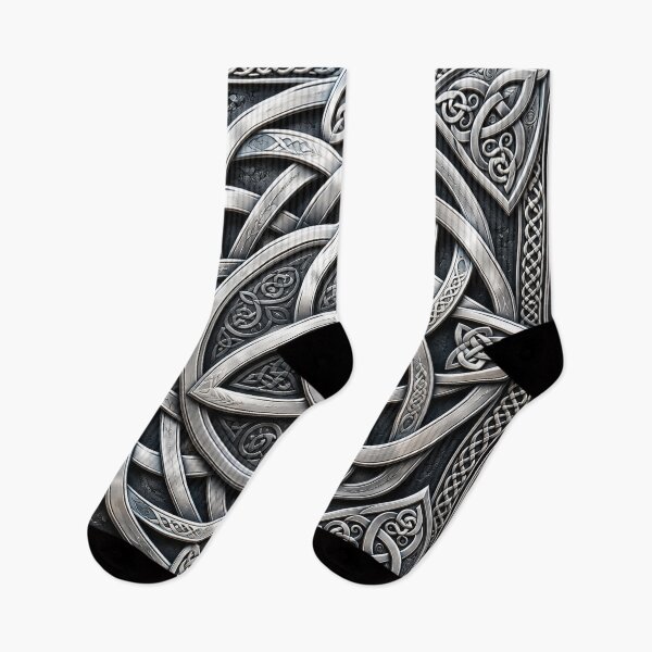 Item preview, Celtic Triquetra Silver Knotwork Emblem designed and sold by Owcomm.