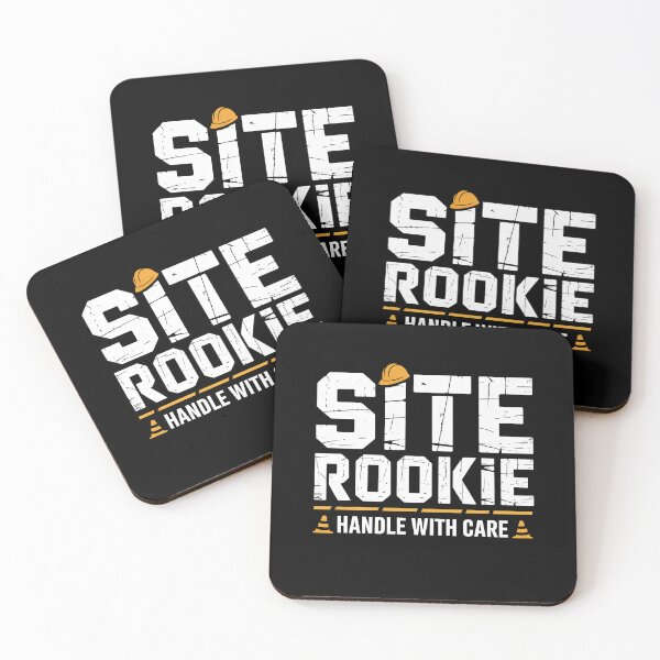 Item preview, Site Rookie Handle With Care Funny Apprentice Gift for Men designed and sold by Say It With Ink.