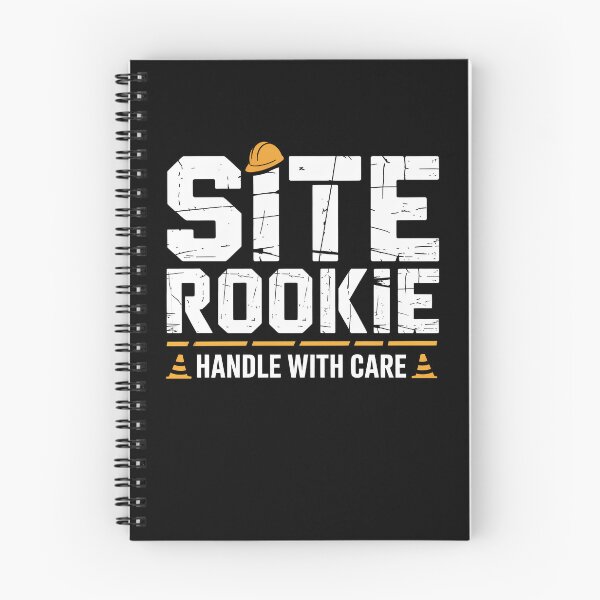 Item preview, Site Rookie Handle With Care Funny Apprentice Gift for Men designed and sold by Say It With Ink.
