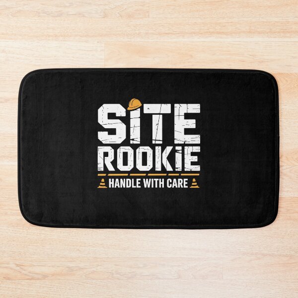 Item preview, Site Rookie Handle With Care Funny Apprentice Gift for Men designed and sold by Say It With Ink.