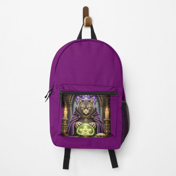 Item preview, Gothic Cat Rising From Coffin designed and sold by VeltharaArt.