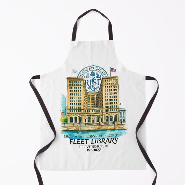 Item preview, Historic Providence Library Architecture Watercolor Illustration designed and sold by EvergreenPark - Tee Studio.