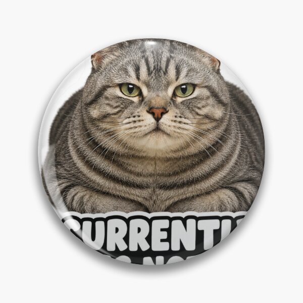 Artikelvorschau, Currently Doing Nothing Funny Lazy Cat Meme entworfen und verkauft von MoodyMeows.