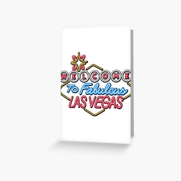 Las Vegas Girl's Trip Matching Gifts | Greeting Card