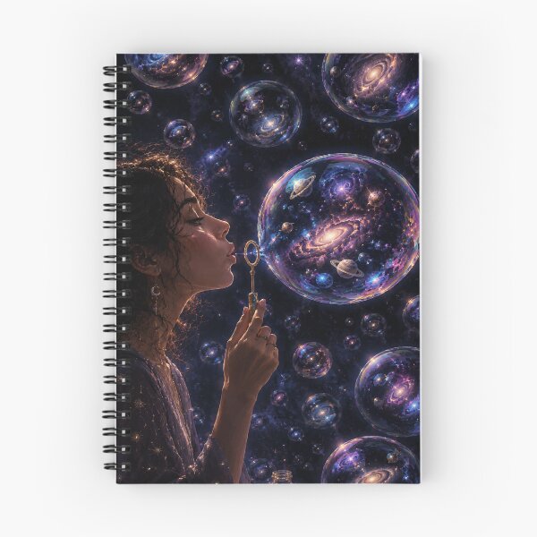Item preview, Bubble Universes designed and sold by AbstractAnom.