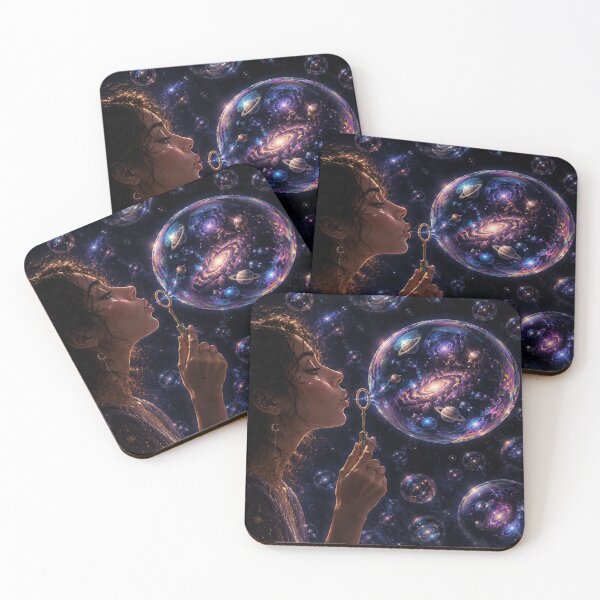 Item preview, Bubble Universes designed and sold by AbstractAnom.