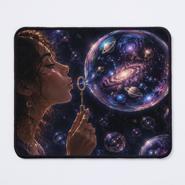 Item preview, Bubble Universes designed and sold by AbstractAnom.