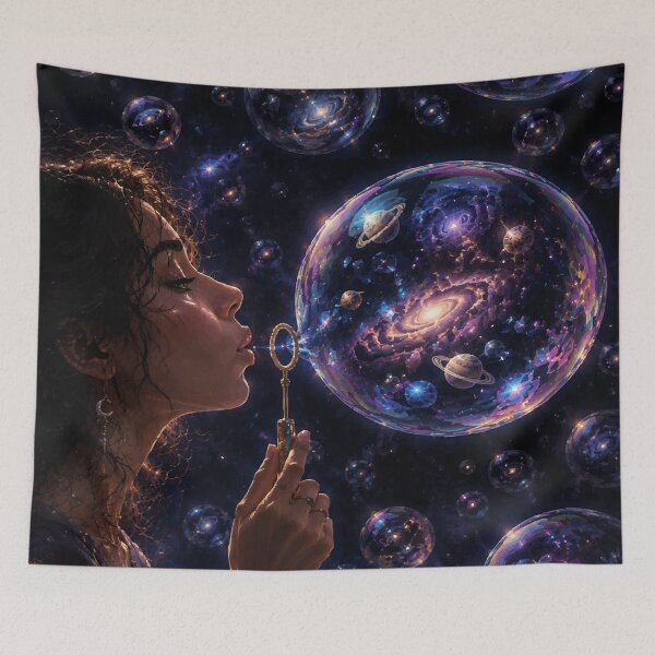 Item preview, Bubble Universes designed and sold by AbstractAnom.
