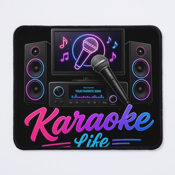Item preview, Karaoke Life designed and sold by Resilient Roots Customs Oakland.