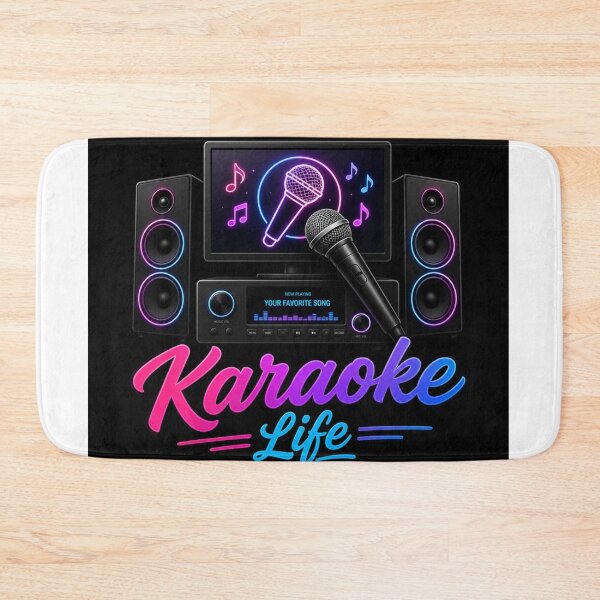 Item preview, Karaoke Life designed and sold by Resilient Roots Customs Oakland.