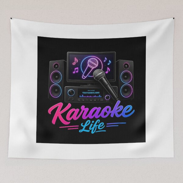 Item preview, Karaoke Life designed and sold by Resilient Roots Customs Oakland.