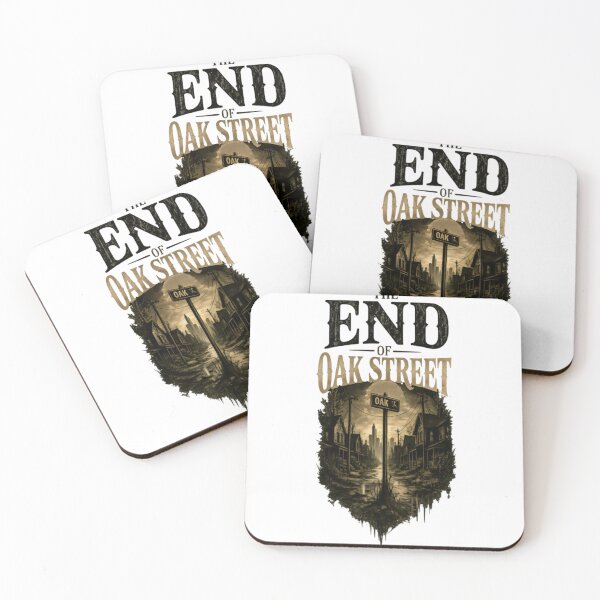 Item preview, The End Of Oak Street designed and sold by CatLovers Studio.