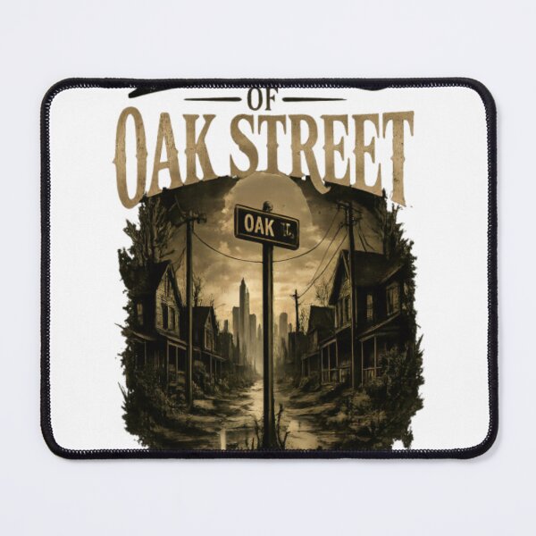 Item preview, The End Of Oak Street designed and sold by CatLovers Studio.