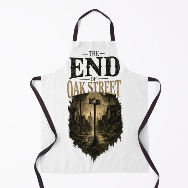 Item preview, The End Of Oak Street designed and sold by CatLovers Studio.