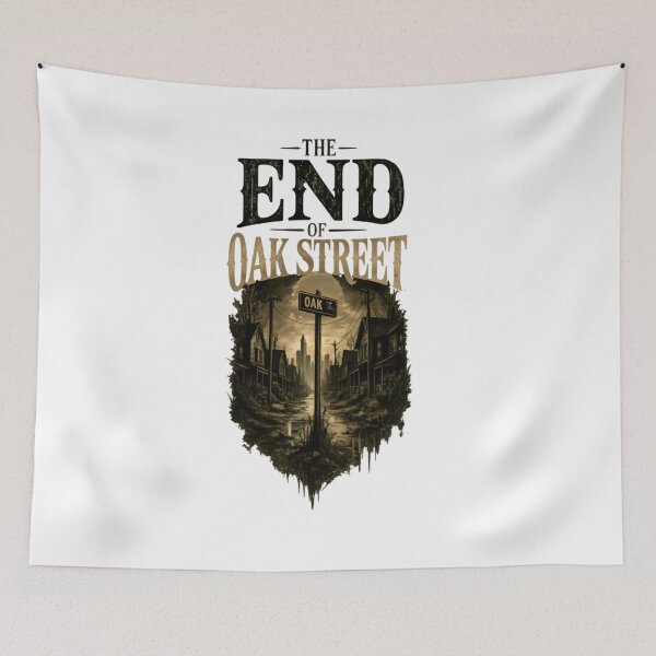 Item preview, The End Of Oak Street designed and sold by CatLovers Studio.