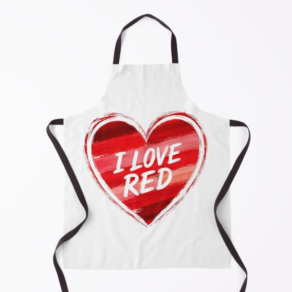 Item preview, I Love Red – Artistic Heart designed and sold by KaSenArt26.