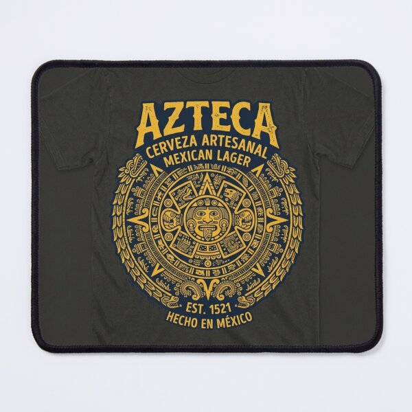 Item preview, Azteca Cerveza Artesanal Mexican Lager designed and sold by We Got Sol.