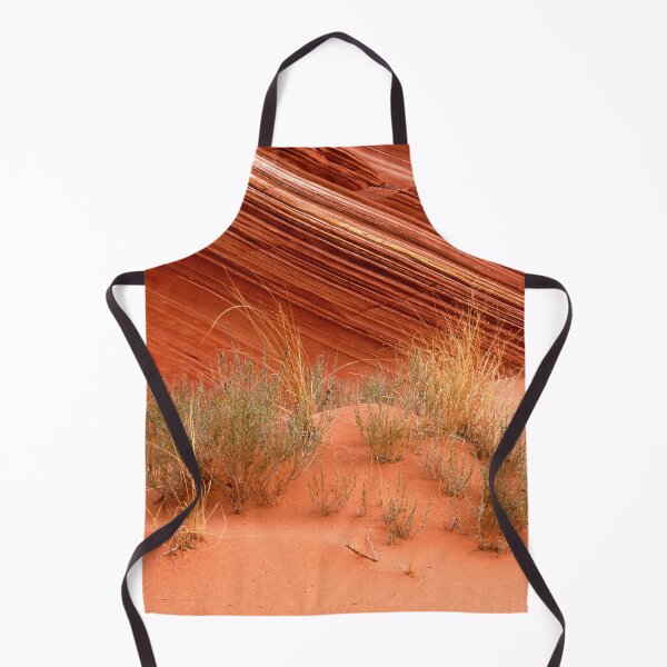 Item preview, Red Rock Canyon Wall With Sand Art Photo designed and sold by DEC02.